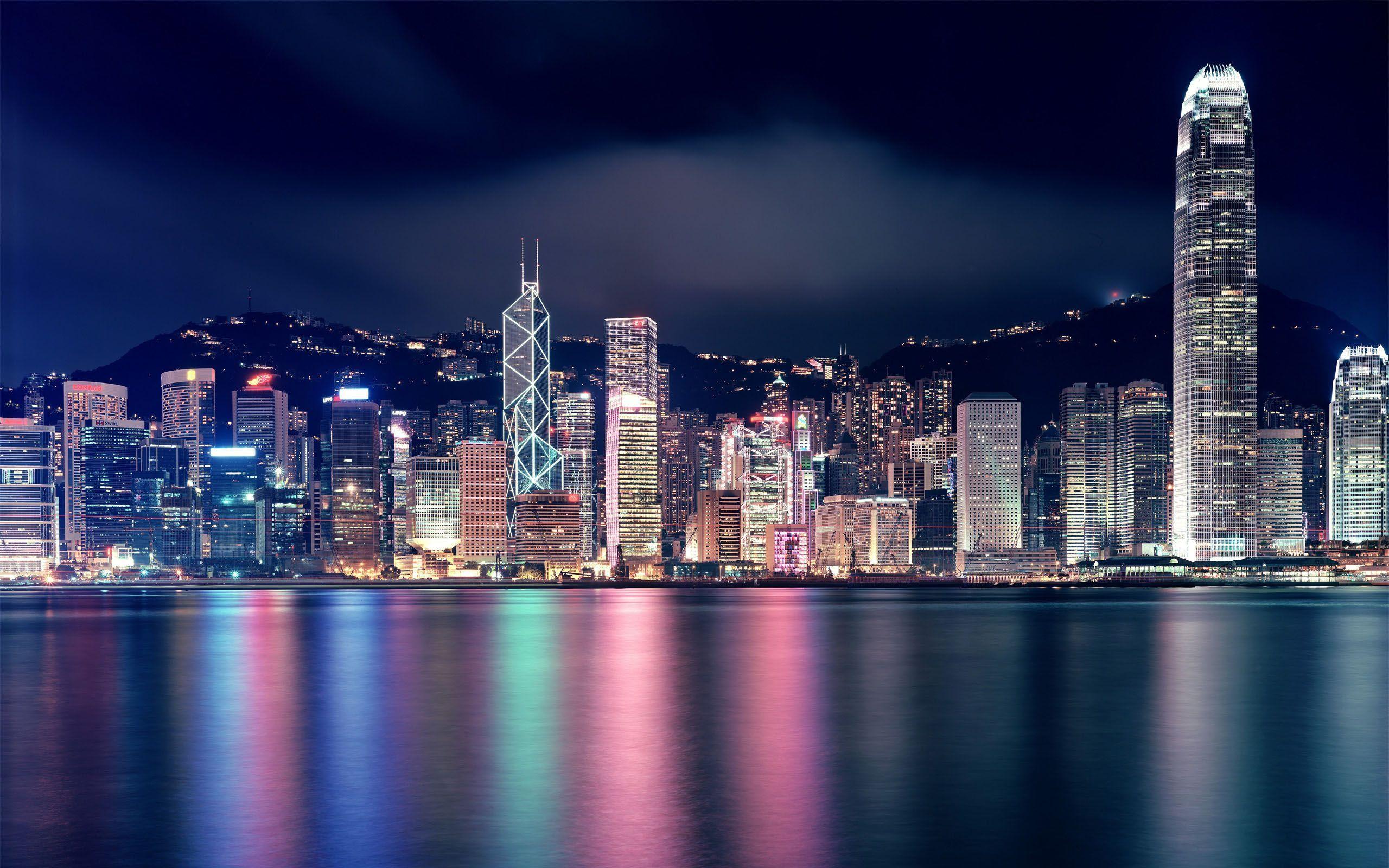 Hong Kong Background