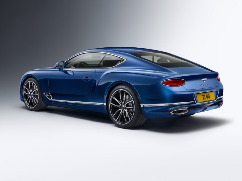 Bentley Continental GT Picture