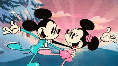 Cartoon, Image, Mickey, Mouse, Two