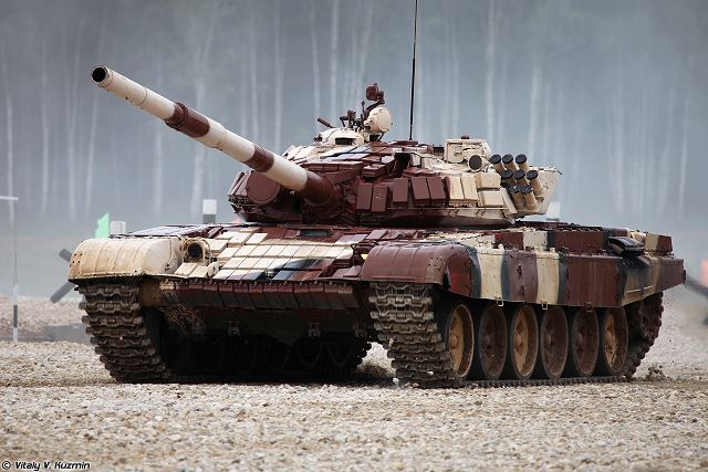 T-72B Tank