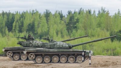 Image, T-72B, Tank