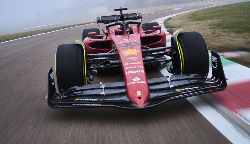 Ferrari F1-75 Formula 1