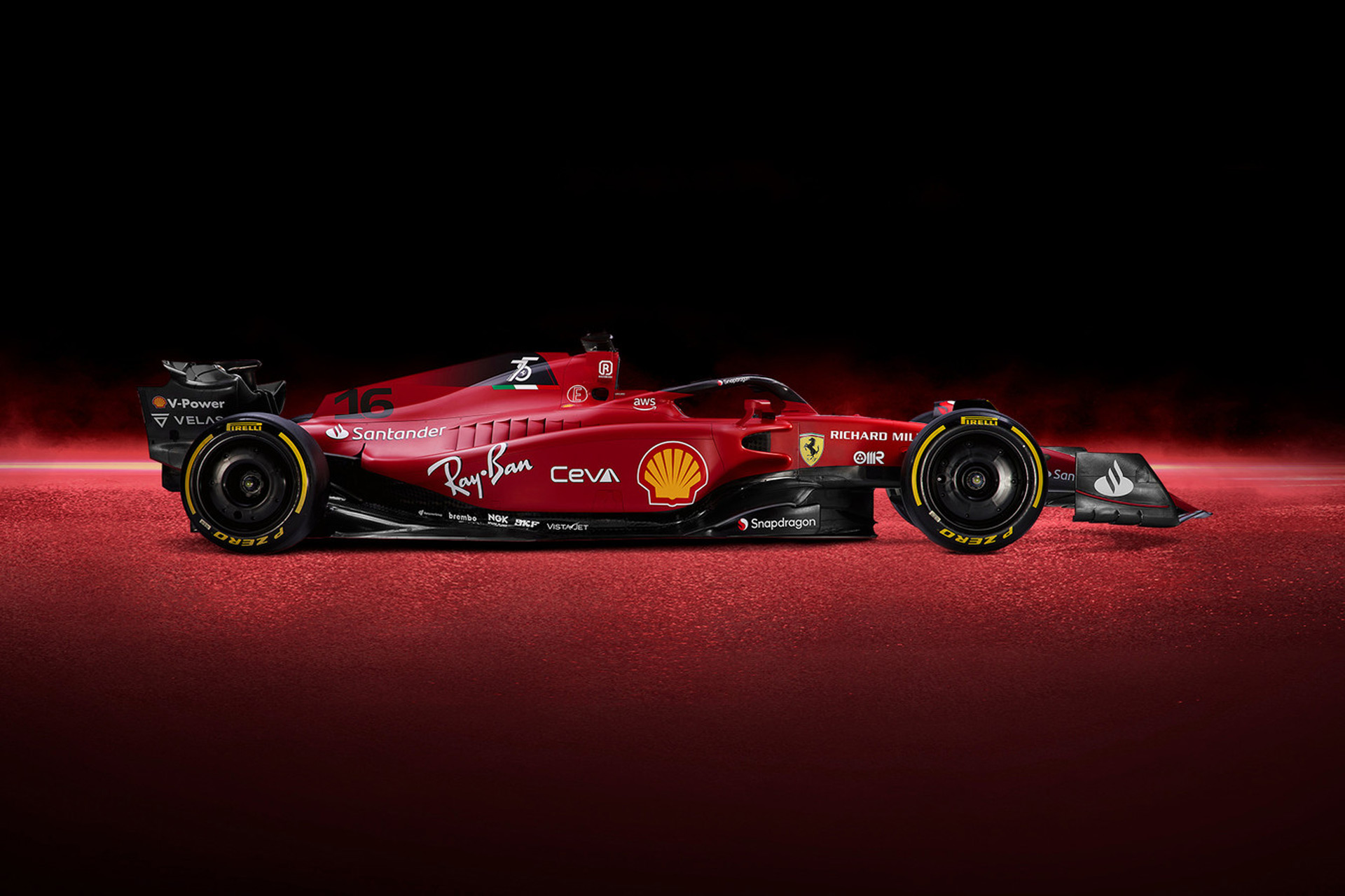 Ferrari F1-75 Formula 1 Image