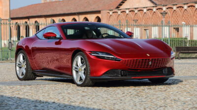 Car, F169, Ferrari, Image, Red, Roma, Widescreen