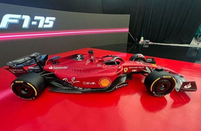 Ferrari F1-75 Formula 1 Picture
