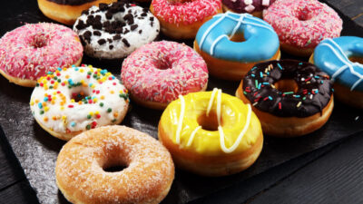 Colorful, Donut, Food, Image