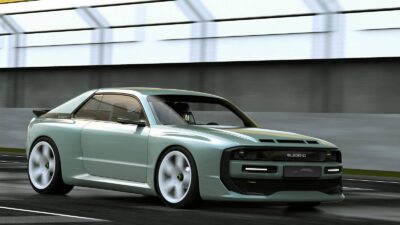 Audi, Car, E-Legend, EL1, Image, Widescreen