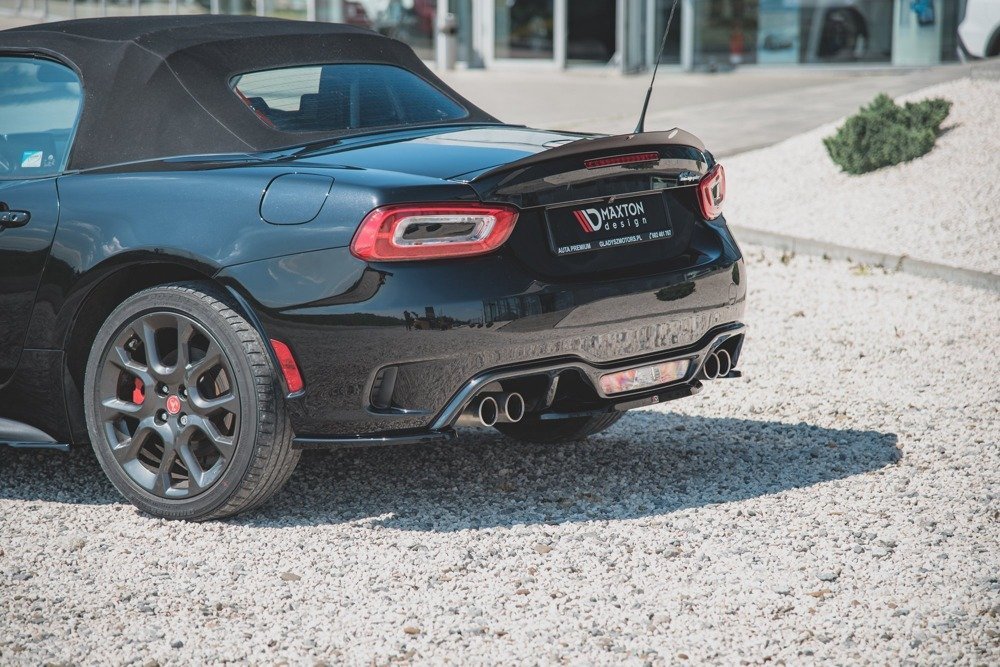 Fiat 124 Spider Abarth Wallpapers
