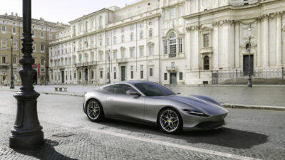 Car, F169, Ferrari, Grey, Picture, Roma