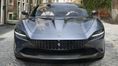 Beautiful, Black, Car, F169, Ferrari, Image, Roma