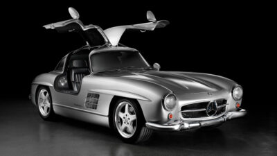 300, Background, Black, Car, Grey, Mercedes-Benz, SL