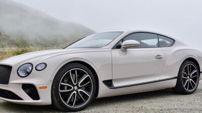 2020, Bentley, Continental, GT, Image, V8, White