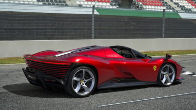 Car, Daytona, Ferrari, Image, Red, SP3