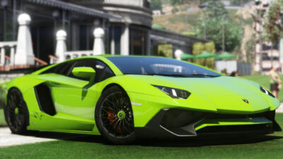 Aventador, Beautiful, Car, Green, Hd, Image, Lamborghini
