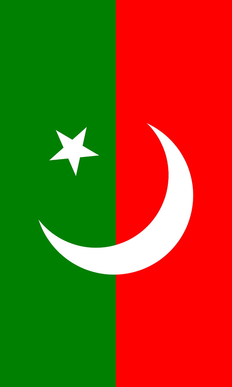 PTI Flag Image