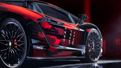 And, Aventador, Black, Image, Lamborghini, Red