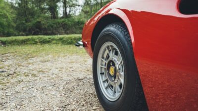 Car, Dino, Ferrari, Image, Nice, Red, Wheel