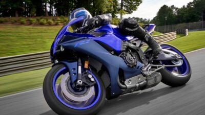 Bike, Blue, Image, R1, Widescreen, Yamaha