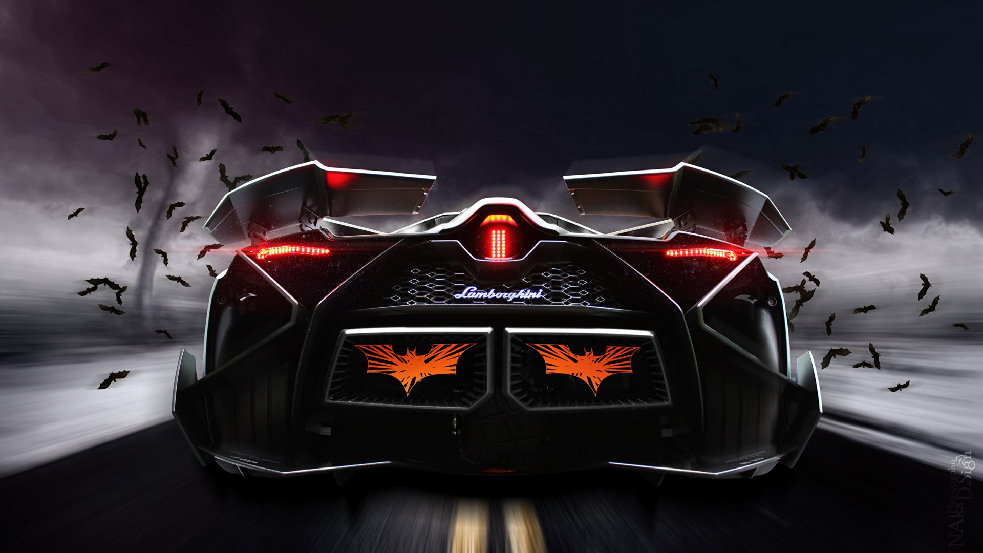 Lamborghini Egoista Backgrounds
