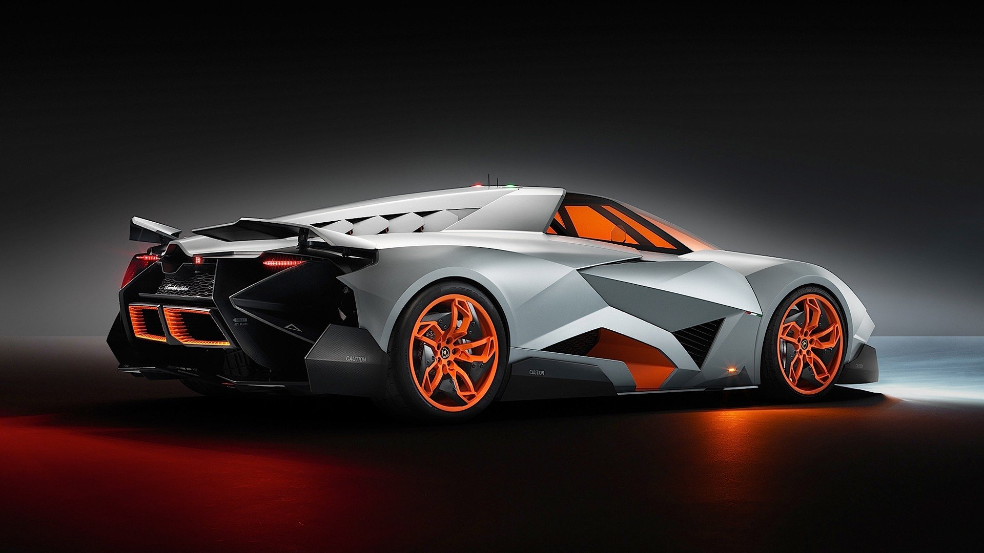 Lamborghini Egoista Image
