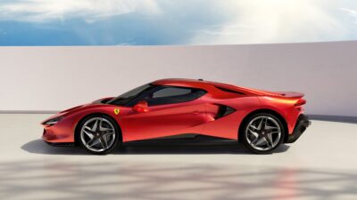 2022, Car, Ferrari, Red, SP48, Unica