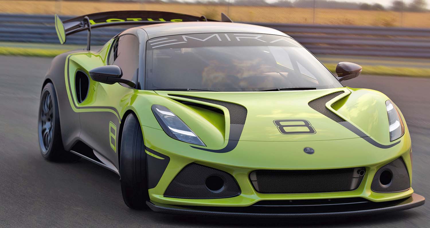 Lotus Emira GT4 2022 Image
