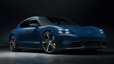 Awesome, Blue, Car, Image, Porsche, Sport, Taycan, Turismo