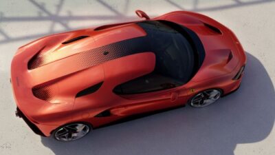 2022, Car, Ferrari, Image, Model, Nice, SP48, Unica