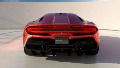 2022, Car, Ferrari, Image, SP48, Unica, Widescreen