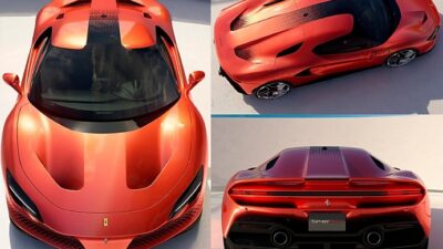 2022, Beautiful, Car, Ferrari, SP48, Unica, Wallpaper