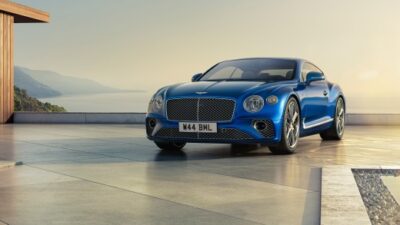 Azure, Bentley, Blue, Car, Continental, GT, Image, Top